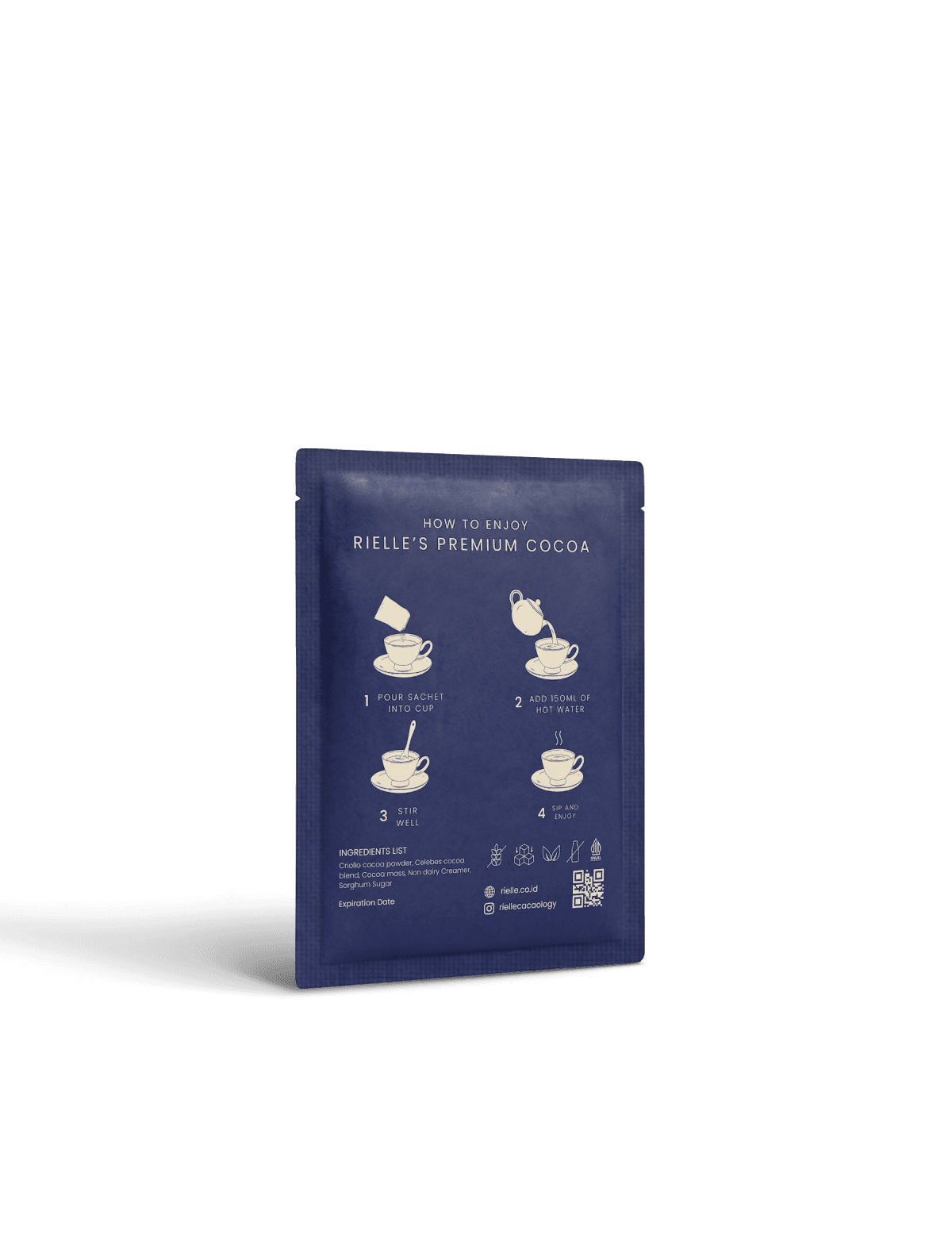 Amboina — Dark Cocoa Cinnamon, Indonesian cocoa packaging — view 5 of 5