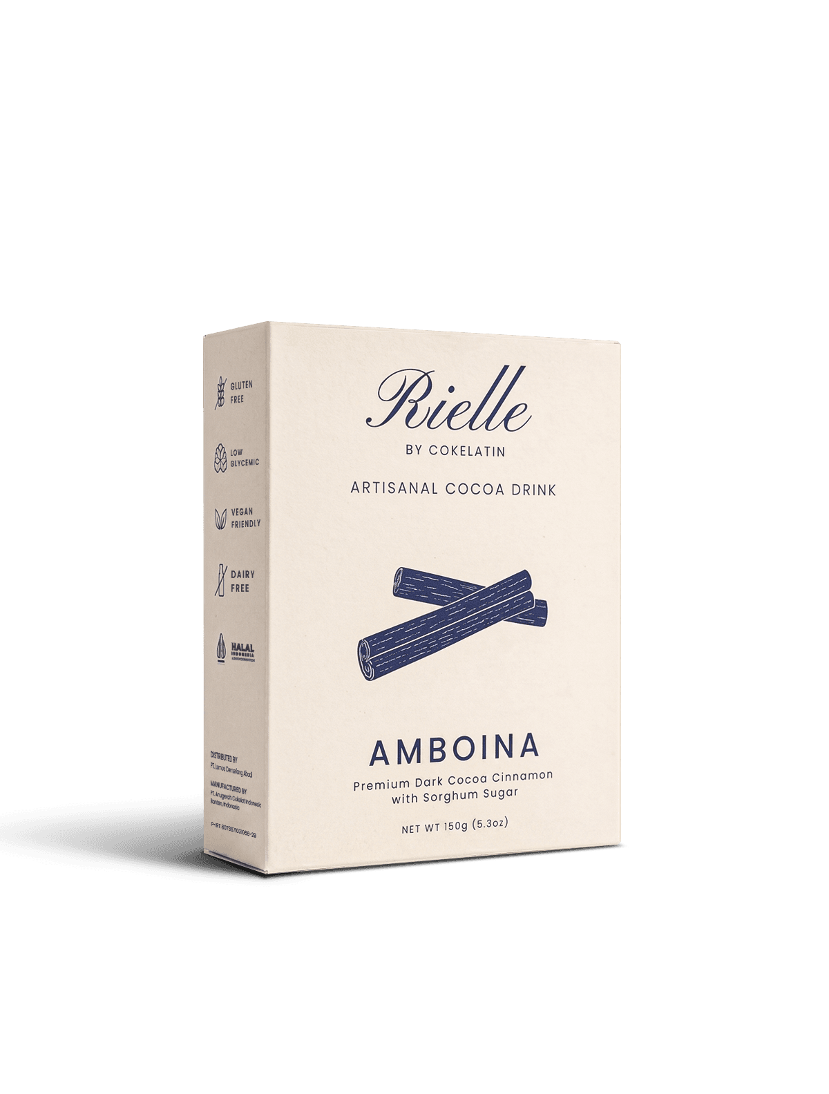 Amboina Dark Cocoa Cinnamon packaging