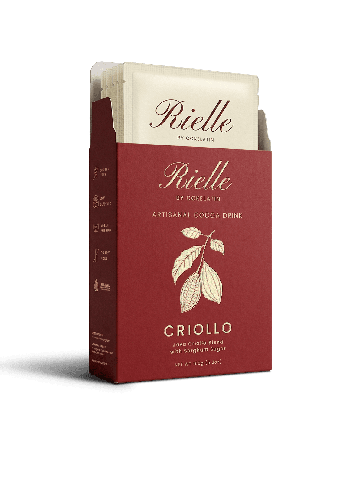 Criollo — Java Criollo Blend, Indonesian cocoa packaging — view 3 of 5