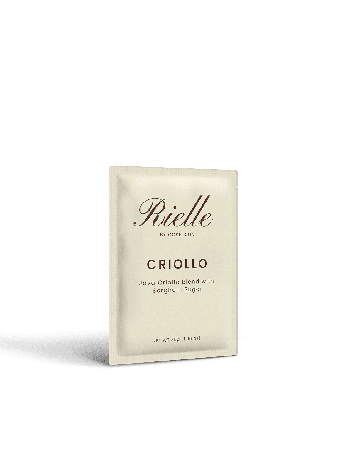 Criollo — Java Criollo Blend, Indonesian cocoa packaging — view 4 of 5
