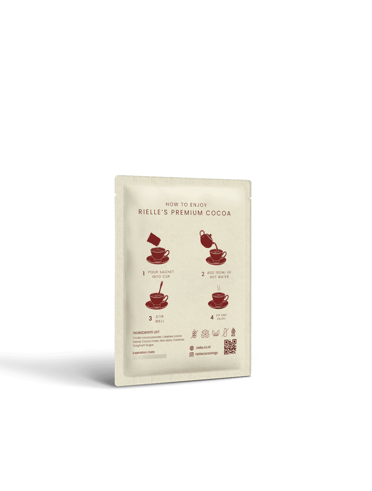Criollo — Java Criollo Blend, Indonesian cocoa packaging — view 5 of 5