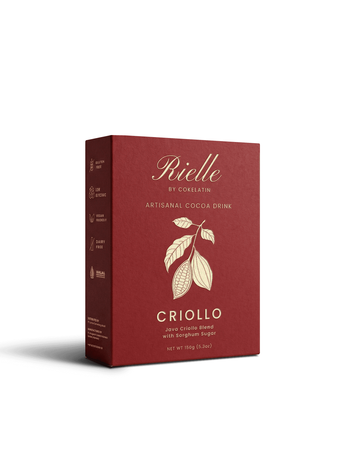 Criollo Java Criollo Blend packaging