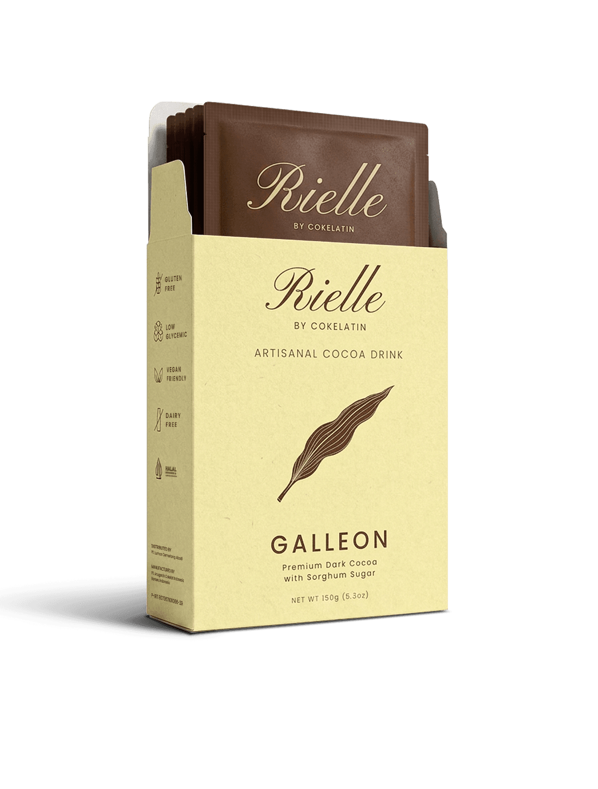 Galleon — Dark Cocoa, Indonesian cocoa packaging — view 3 of 5