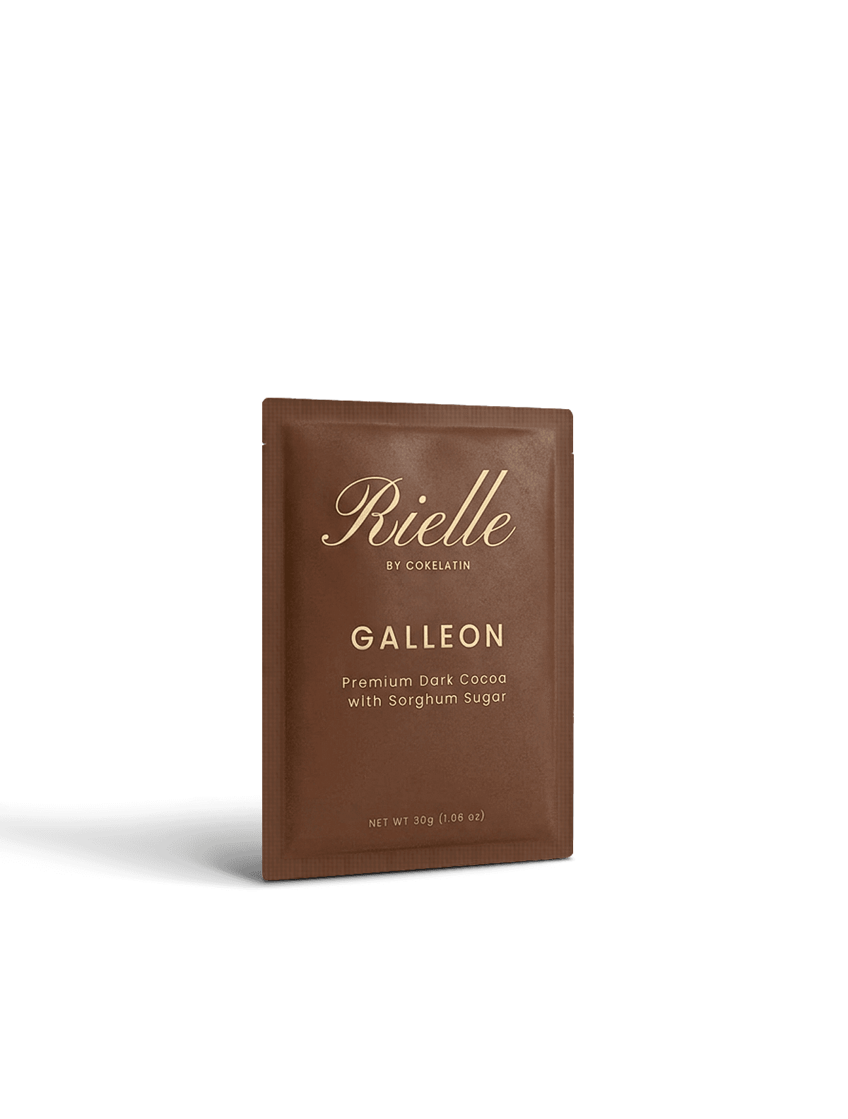 Galleon — Dark Cocoa, Indonesian cocoa packaging — view 4 of 5