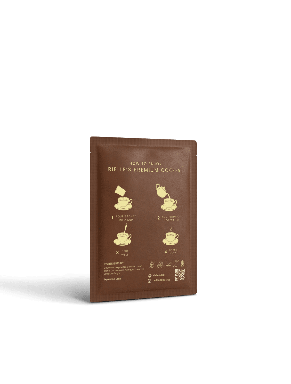 Galleon — Dark Cocoa, Indonesian cocoa packaging — view 5 of 5