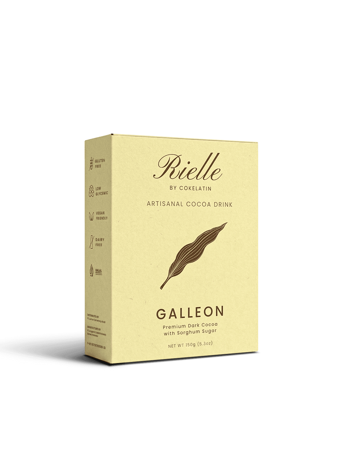 Galleon Dark Cocoa packaging