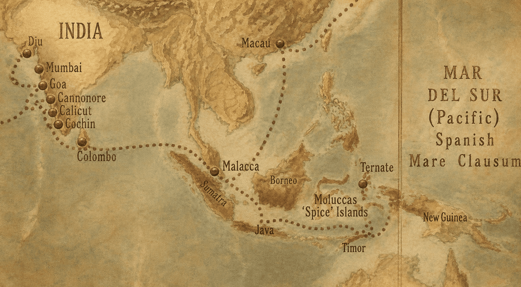 Celebes — Portuguese exploration