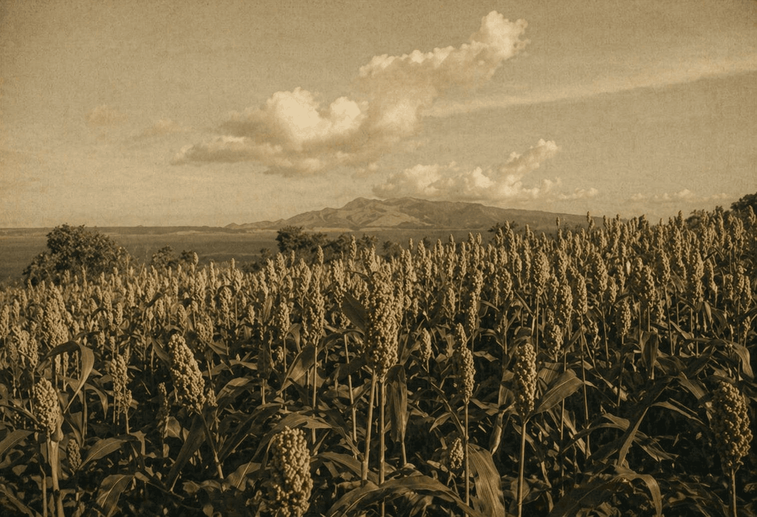 Sorghum Swarna — Ancient agriculture